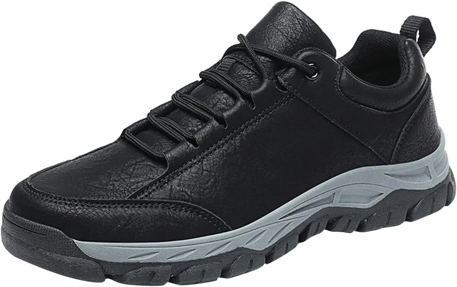 Men Slip on Walking Shoes Comfortable Memory Foam Breathable Fashion Sneakers Non Slip Arch Support Cushioning Training Gym Shoes Wide Width