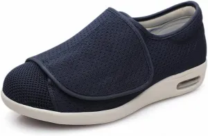 Men Women Edema Shoes, Memory Foam Diabetic Slipper Unisex Outdoor Indoor Orthopaedic Slippers Anti-Skid Wide Fit Swollen Feet Shoes