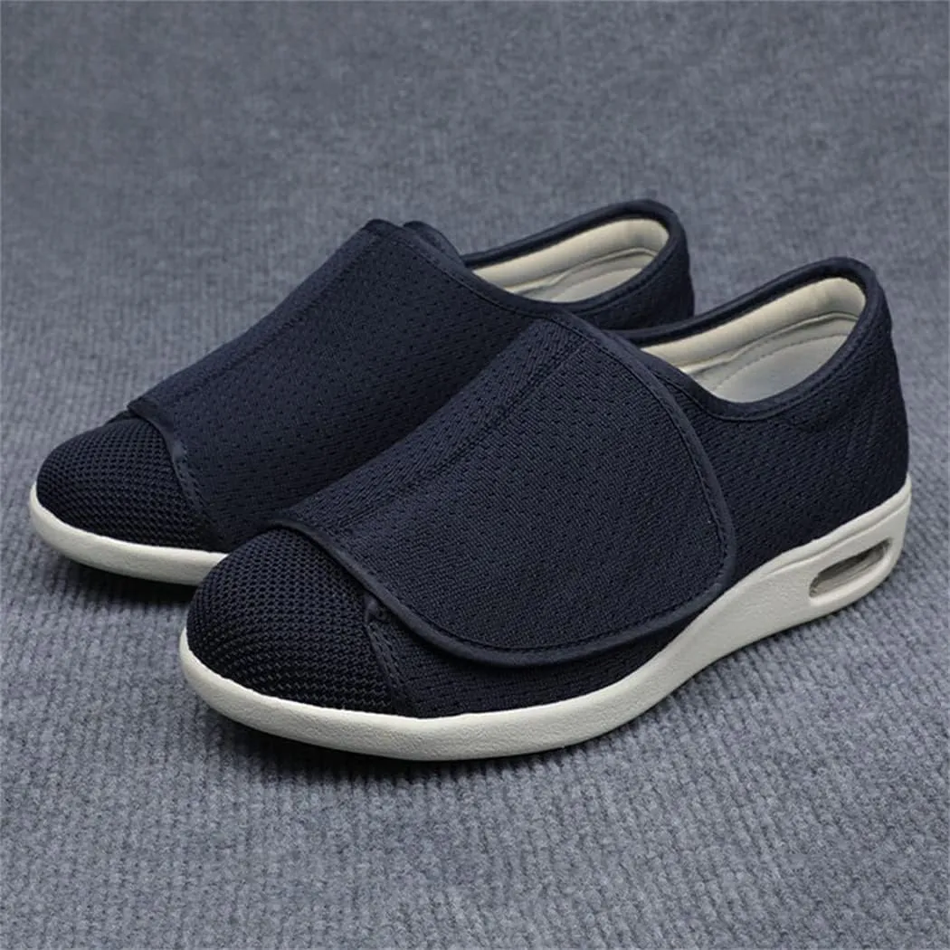 Men Women Edema Shoes, Memory Foam Diabetic Slipper Unisex Outdoor Indoor Orthopaedic Slippers Anti-Skid Wide Fit Swollen Feet Shoes