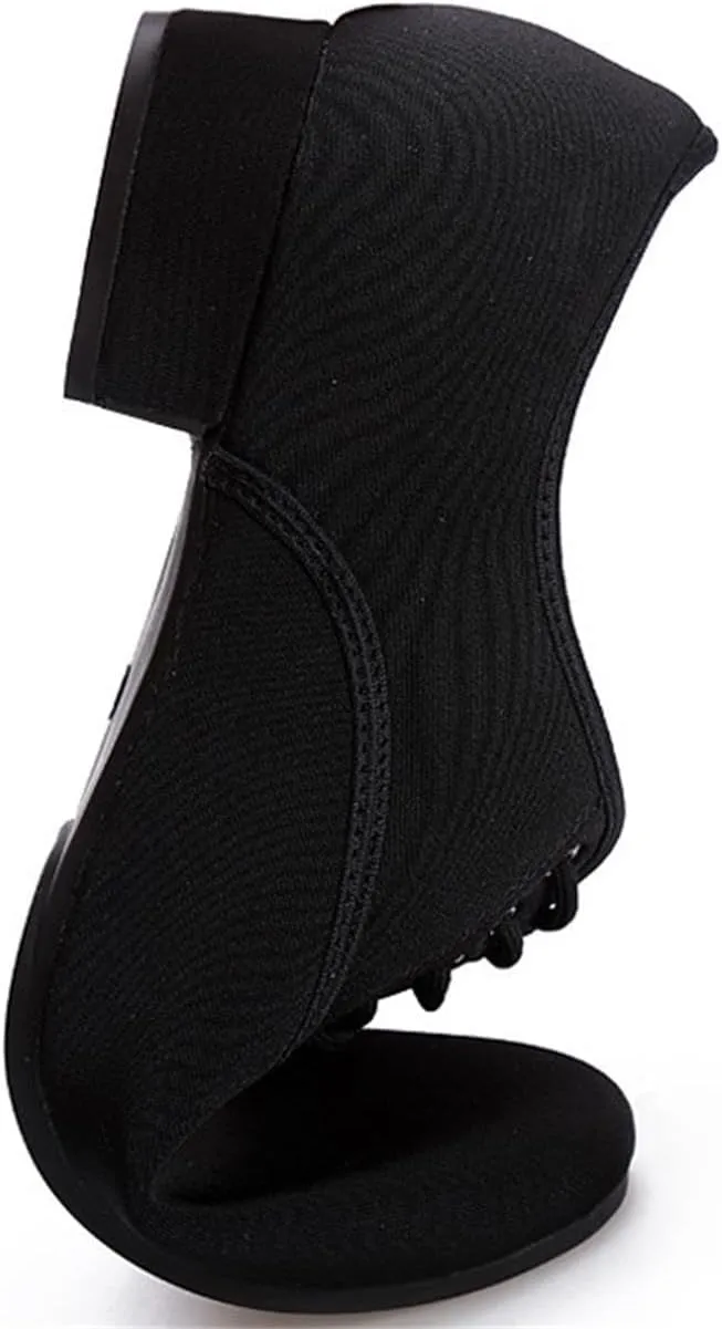 Men's Ballroom Dance Shoes Latin Tango Morden Rumba Social Shoes Lace-Up Low Heel 1" Jazz Dance Shoes
