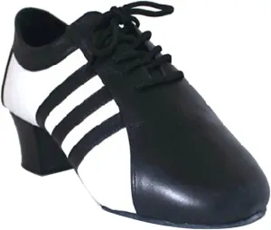Mens Jazz Wedding Party Ballroom Tango Closed Toe Chacha Popular Dance Shoes, Black, 7.5