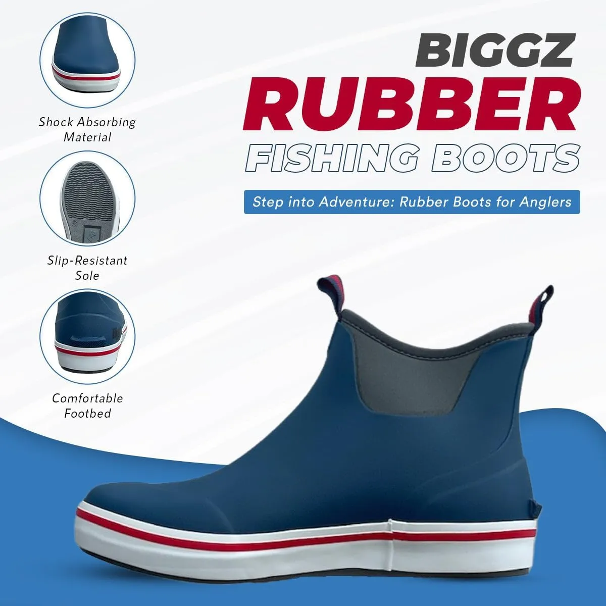Men's Rubber Fishing Boots