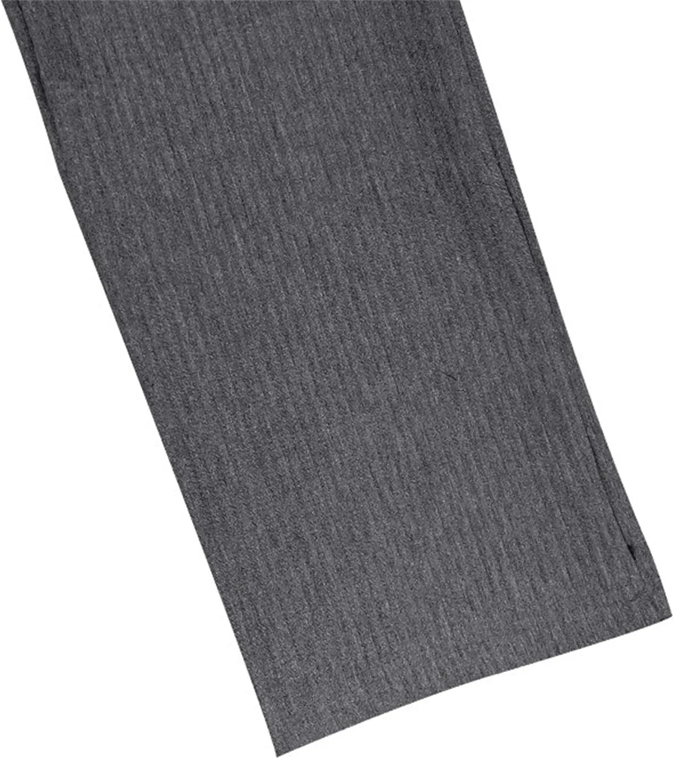 Men's Straight Leg Ribbed Outdoor Pants Casual Solid Textured Trousers Loose Fit Drawstring Comfort Sweatpants