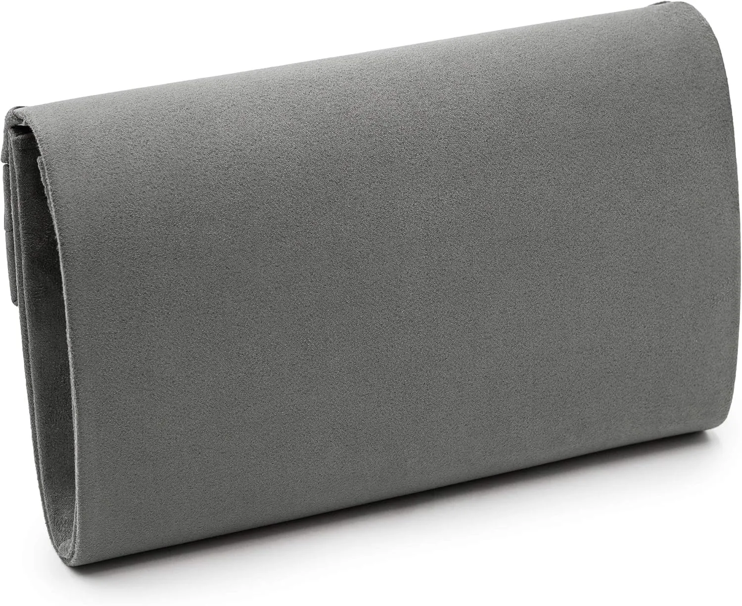 Milisente Evening Bag for Women, Suede Envelope Evening Purses Crossbody Shoulder Clutch Bag