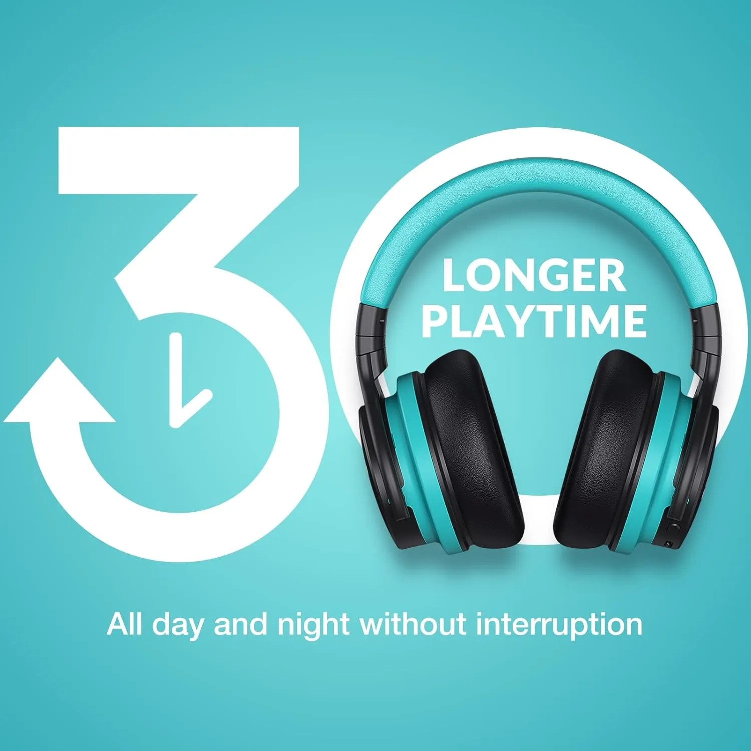 Million Sold Classic E7 Active Noise Cancelling Headphones with Upgraded HD Sound, Wireless Bluetooth Headphones Over The Ear Unequaled Comfort, Vivid Deep Bass, for Home Office Travel Birthday Gift