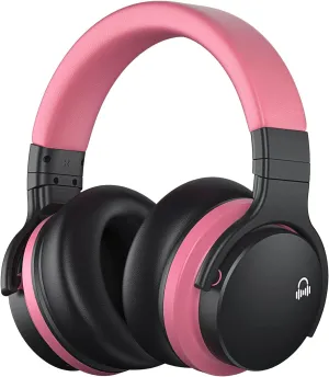 Million Sold Classic E7 Active Noise Cancelling Headphones with Upgraded HD Sound, Wireless Bluetooth Headphones Over The Ear Unequaled Comfort, Vivid Deep Bass, for Home Office Travel Birthday Gift