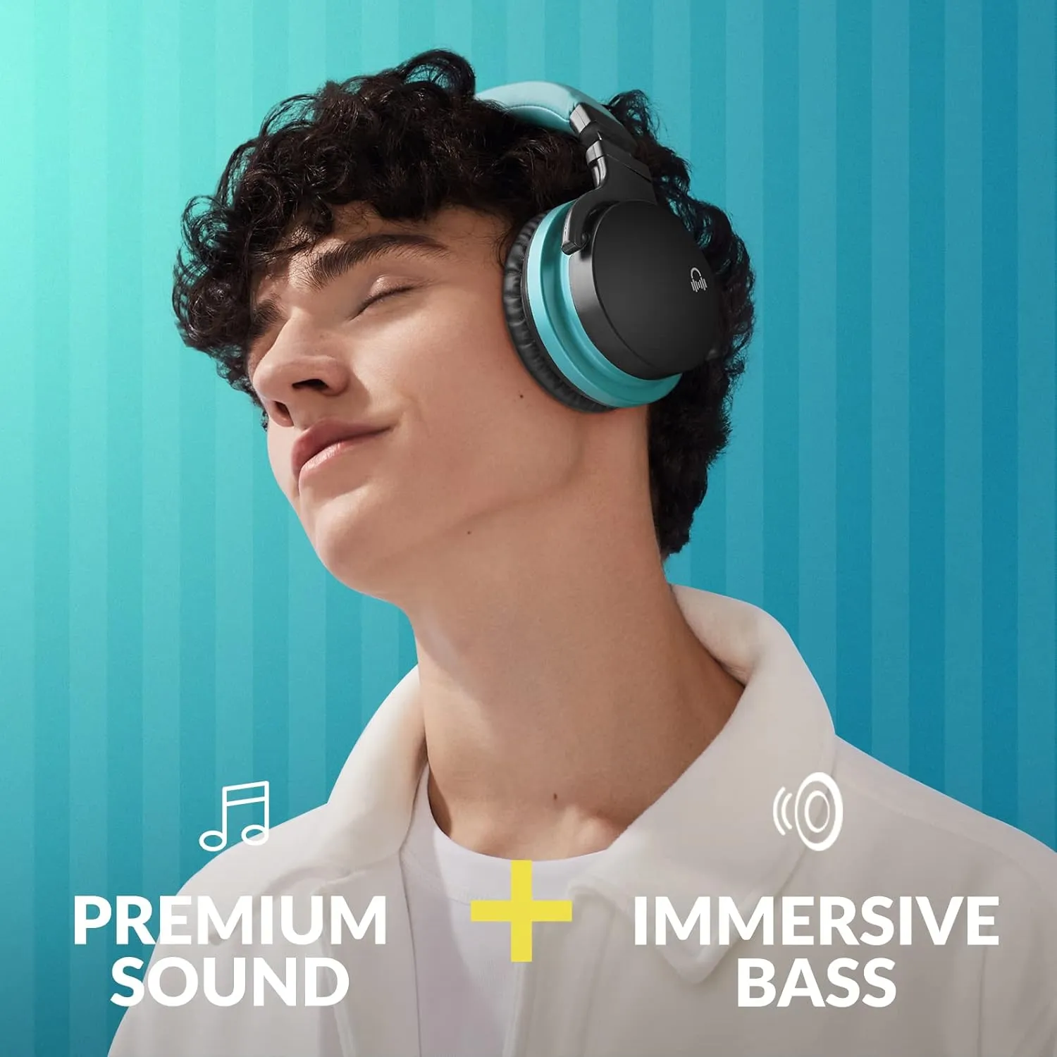 Million Sold Classic E7 Active Noise Cancelling Headphones with Upgraded HD Sound, Wireless Bluetooth Headphones Over The Ear Unequaled Comfort, Vivid Deep Bass, for Home Office Travel Birthday Gift