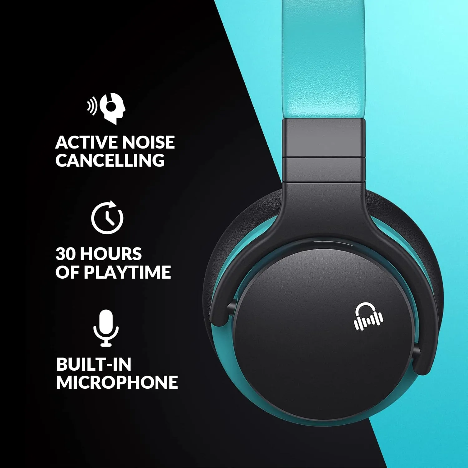 Million Sold Classic E7 Active Noise Cancelling Headphones with Upgraded HD Sound, Wireless Bluetooth Headphones Over The Ear Unequaled Comfort, Vivid Deep Bass, for Home Office Travel Birthday Gift