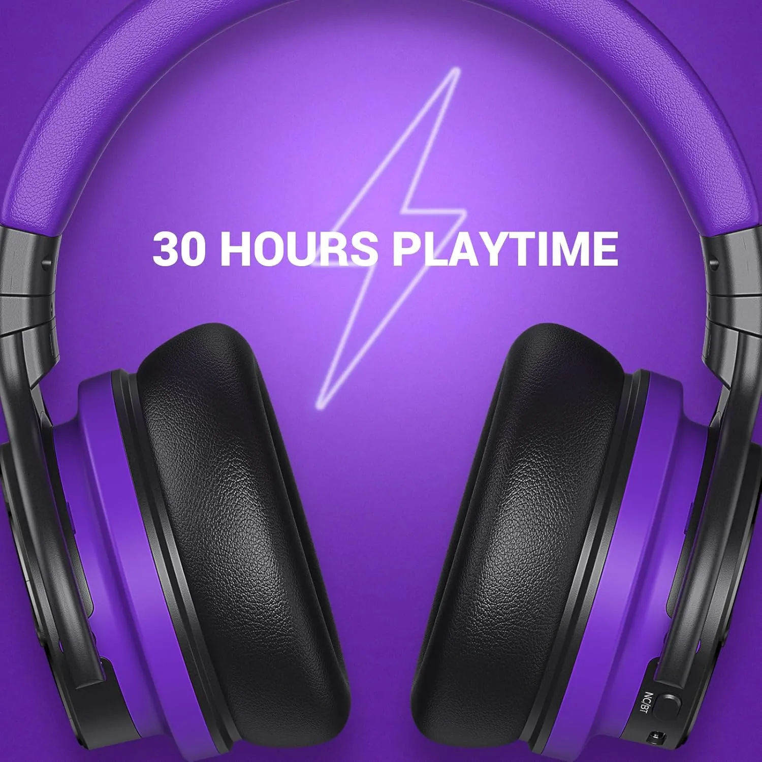 Million Sold Classic E7 Active Noise Cancelling Headphones with Upgraded HD Sound, Wireless Bluetooth Headphones Over The Ear Unequaled Comfort, Vivid Deep Bass, for Home Office Travel Birthday Gift