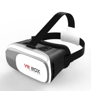 Mini Phone 3D Virtual Reality Headset VR Glasses Helmet Head Mount for 4.7-6.1inch Phone
