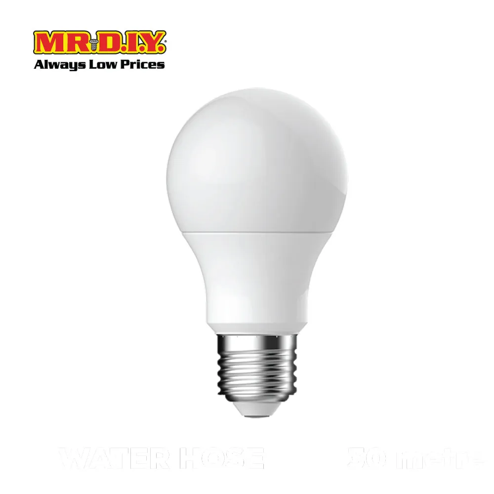 (MR.DIY) LED A60 E27 Bulb Warm White With SIRIM (11W)