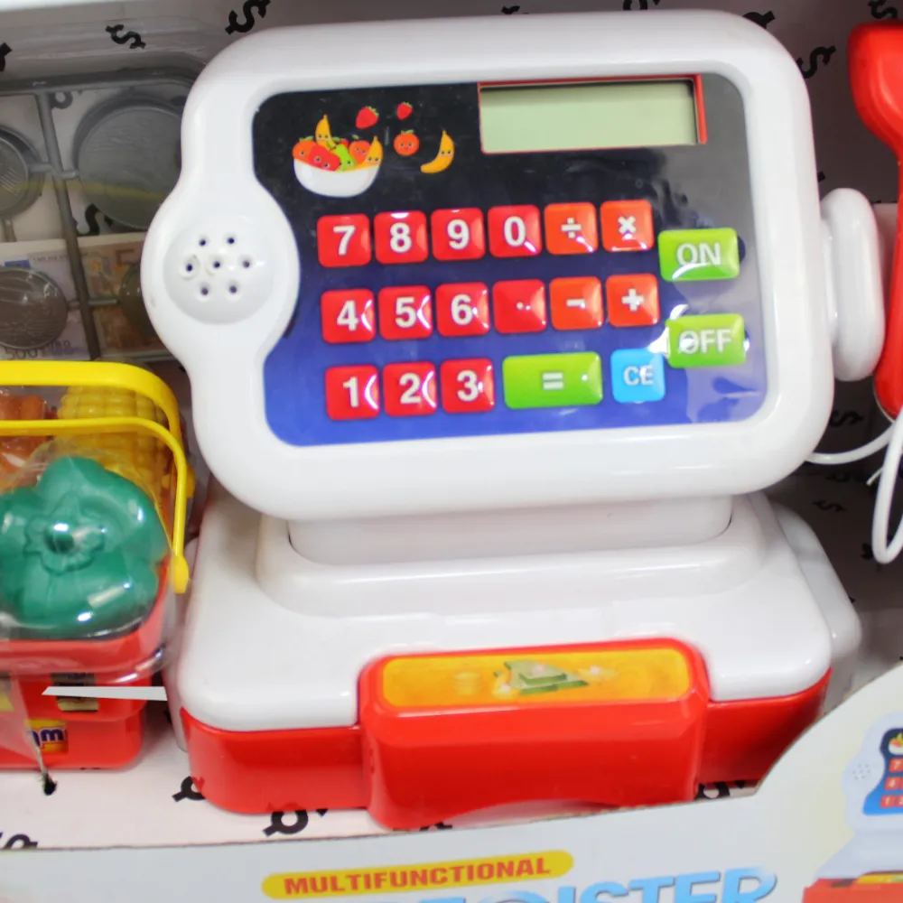 Multi-functional Cash Register