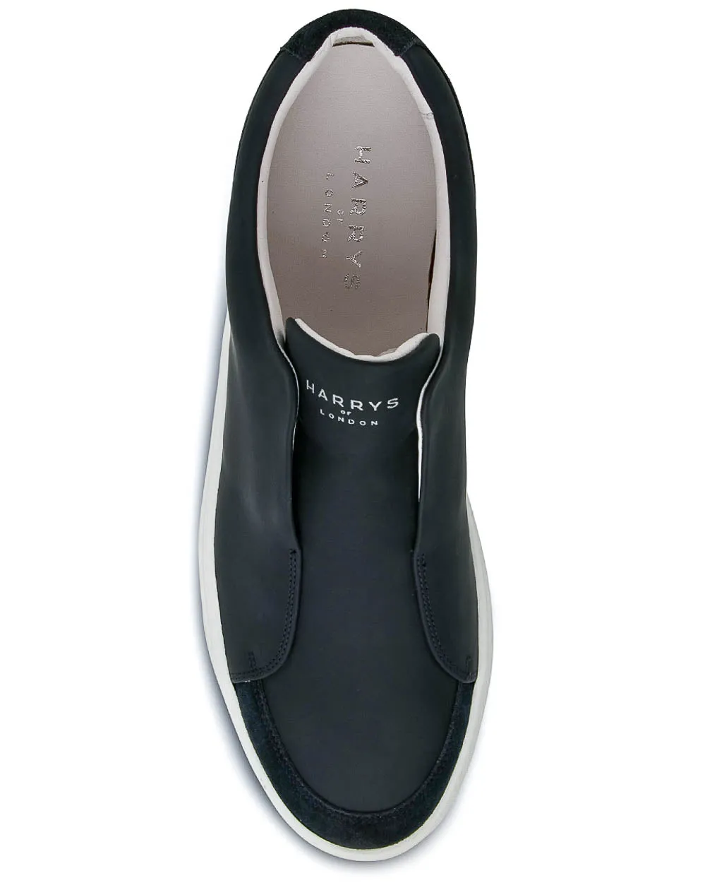 Navy Jaunty Sneaker