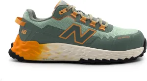 New Balance Fresh Foam Cremorne Composite Toe Safety Shoes for Women - Non Slip, Electrical Hazard - Wide, Aqua, Low Rise