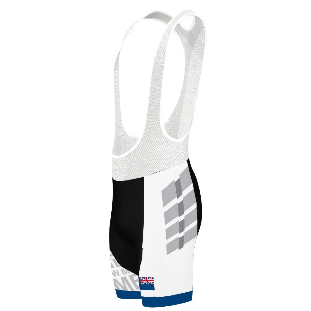 New Zealand Bib Shorts Cycling Bib Shorts for Men