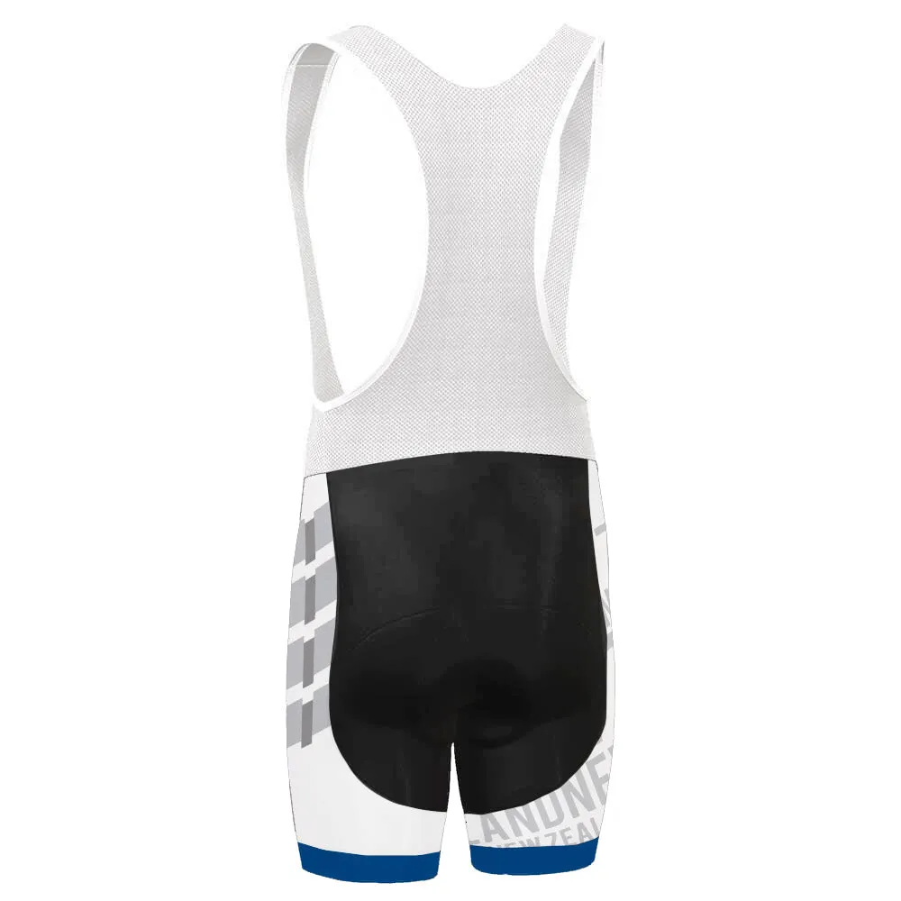New Zealand Bib Shorts Cycling Bib Shorts for Men