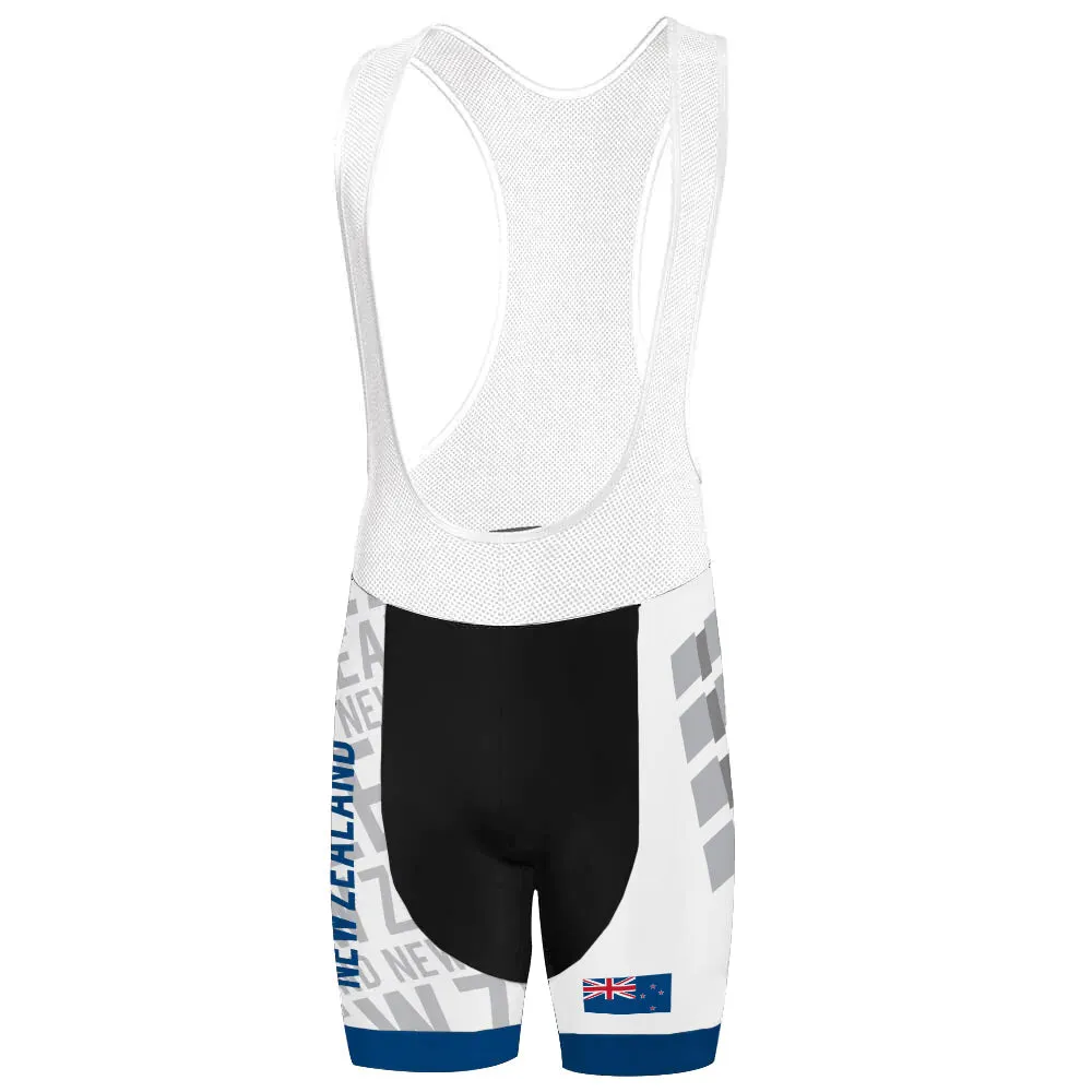 New Zealand Bib Shorts Cycling Bib Shorts for Men