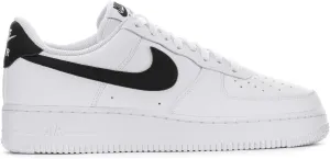 NIKE Men's Basketball Shoe, White Black, 7 AU