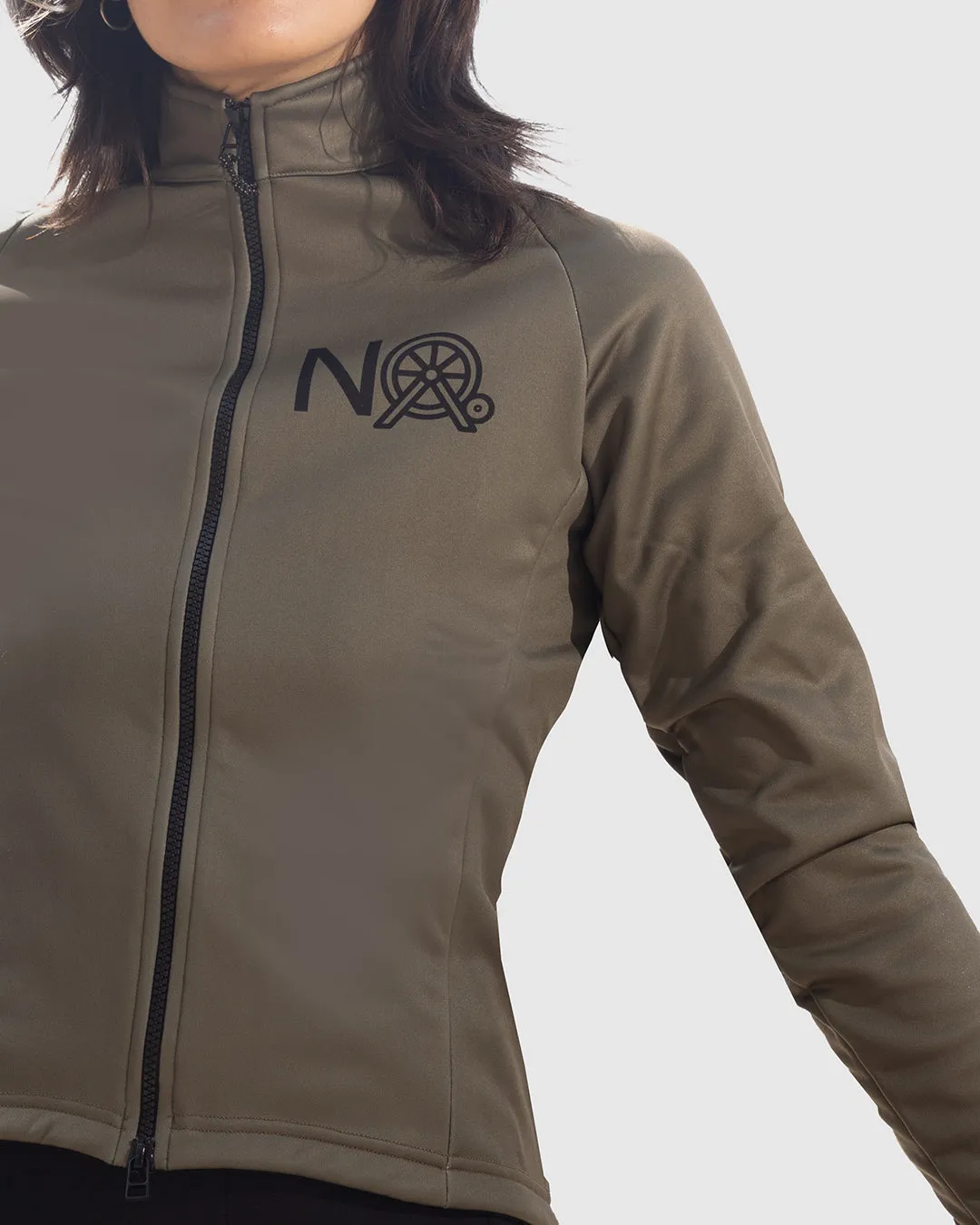 No-Trainer Olive Summit Women's Winter Jacket Final Sale