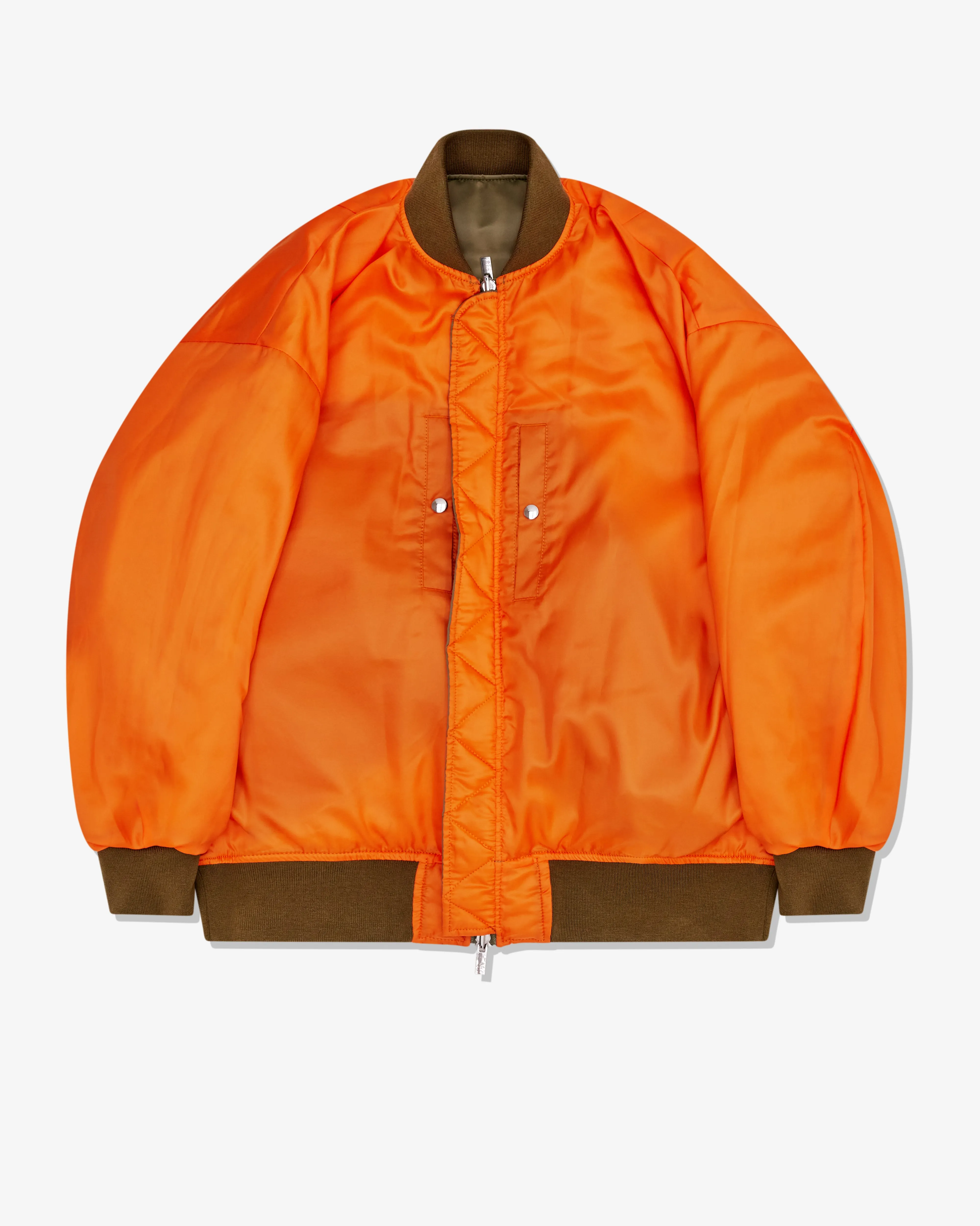 Noir Kei Ninomiya - Women's Knotted MA-1 Jacket - (Khaki)