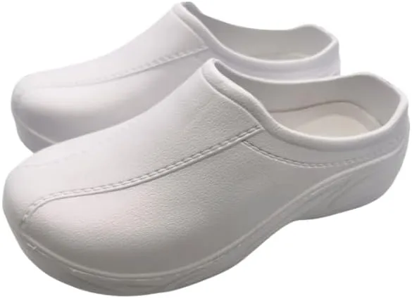 Non-Slip and Waterproof Chef Shoes Hospital Surgical Shoes, Breathable Shoes Hotel Work Shoes, Special Shoes Unisex Shoes, Oil-Resistant Kitchen Shoes