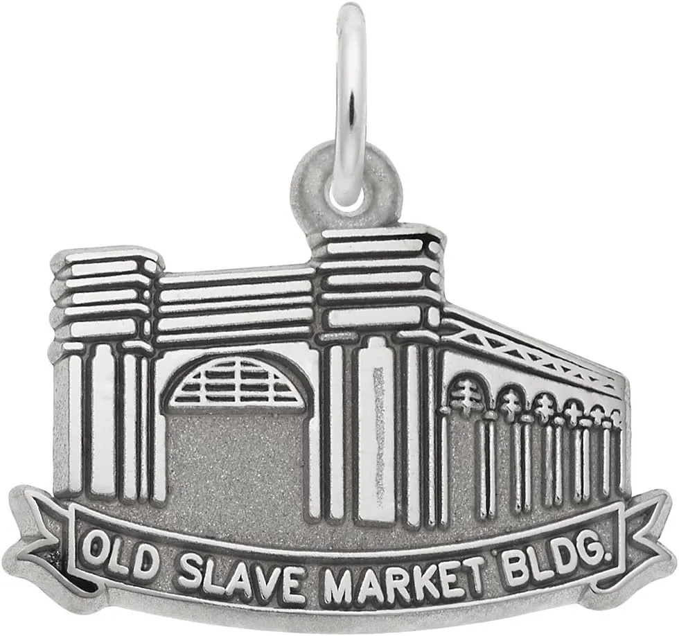 Old Slave Market Charm, Charms for Bracelets and Necklaces