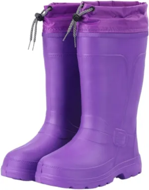 Outdoor Work Booties Women's High Top Rain Boots Waterproof Rubber Shoes Anti Slip Water Shoes Outdoor Gardening Work