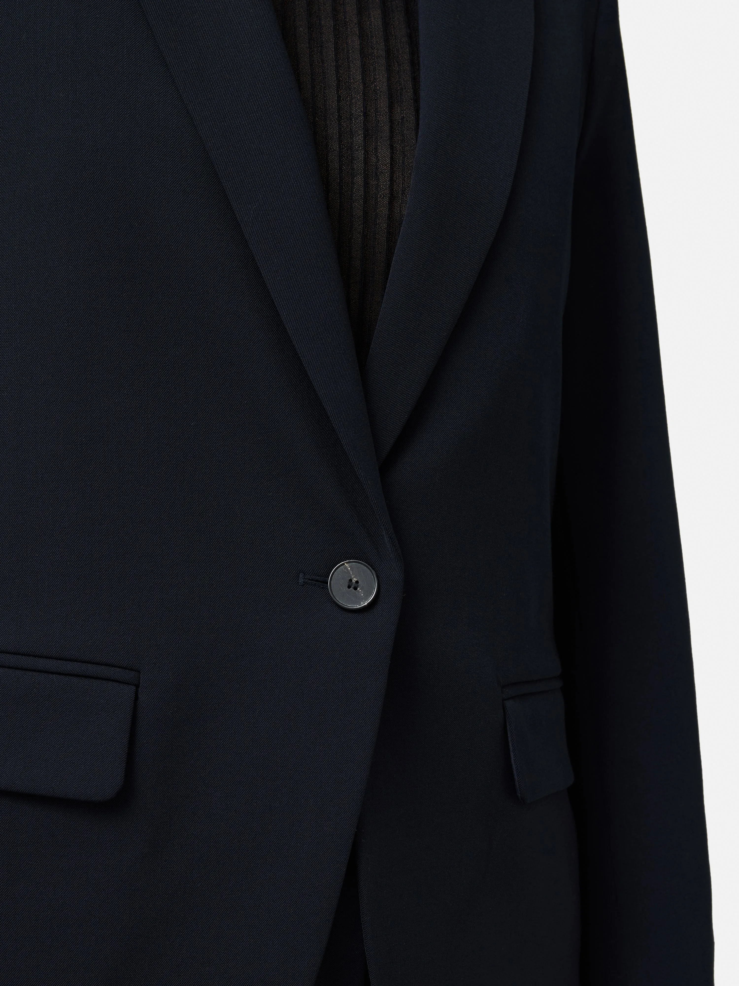 Paris Brook Shortline Jacket | Navy
