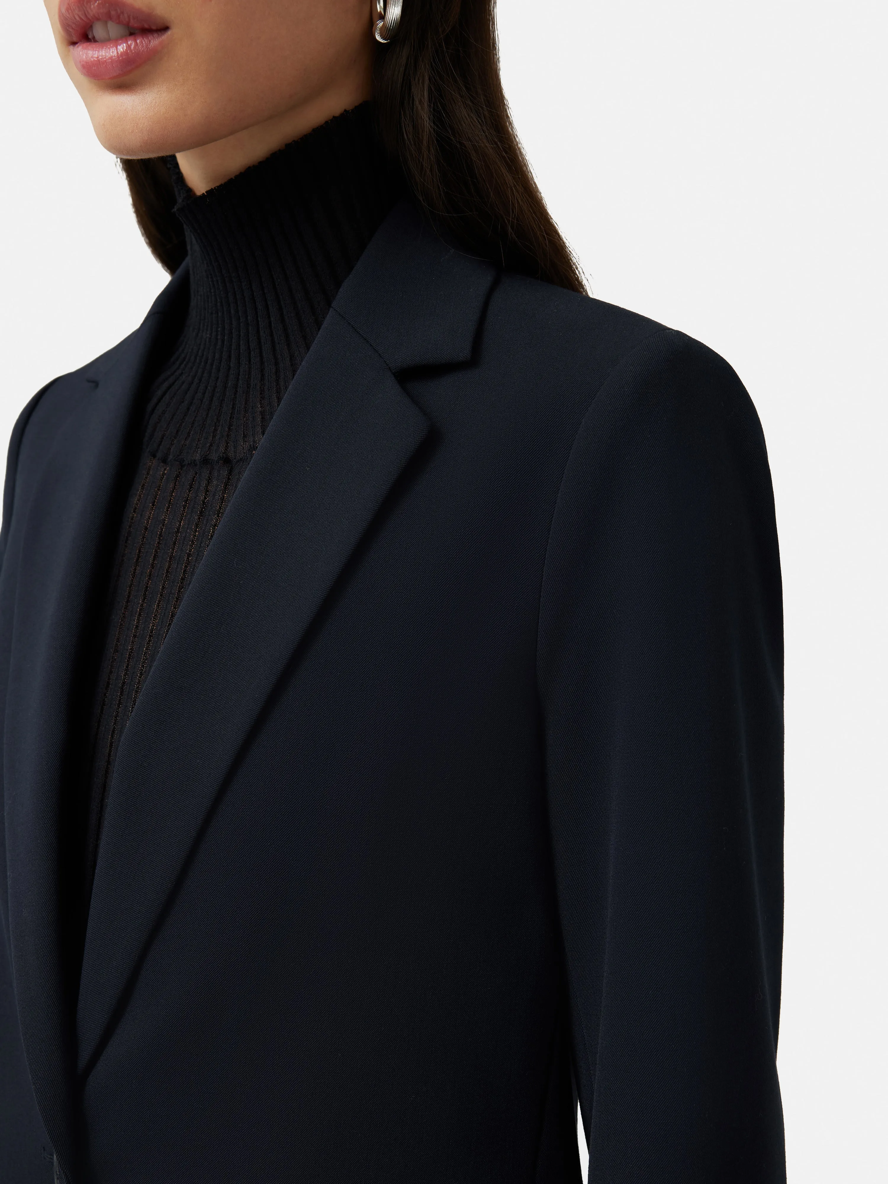 Paris Brook Shortline Jacket | Navy