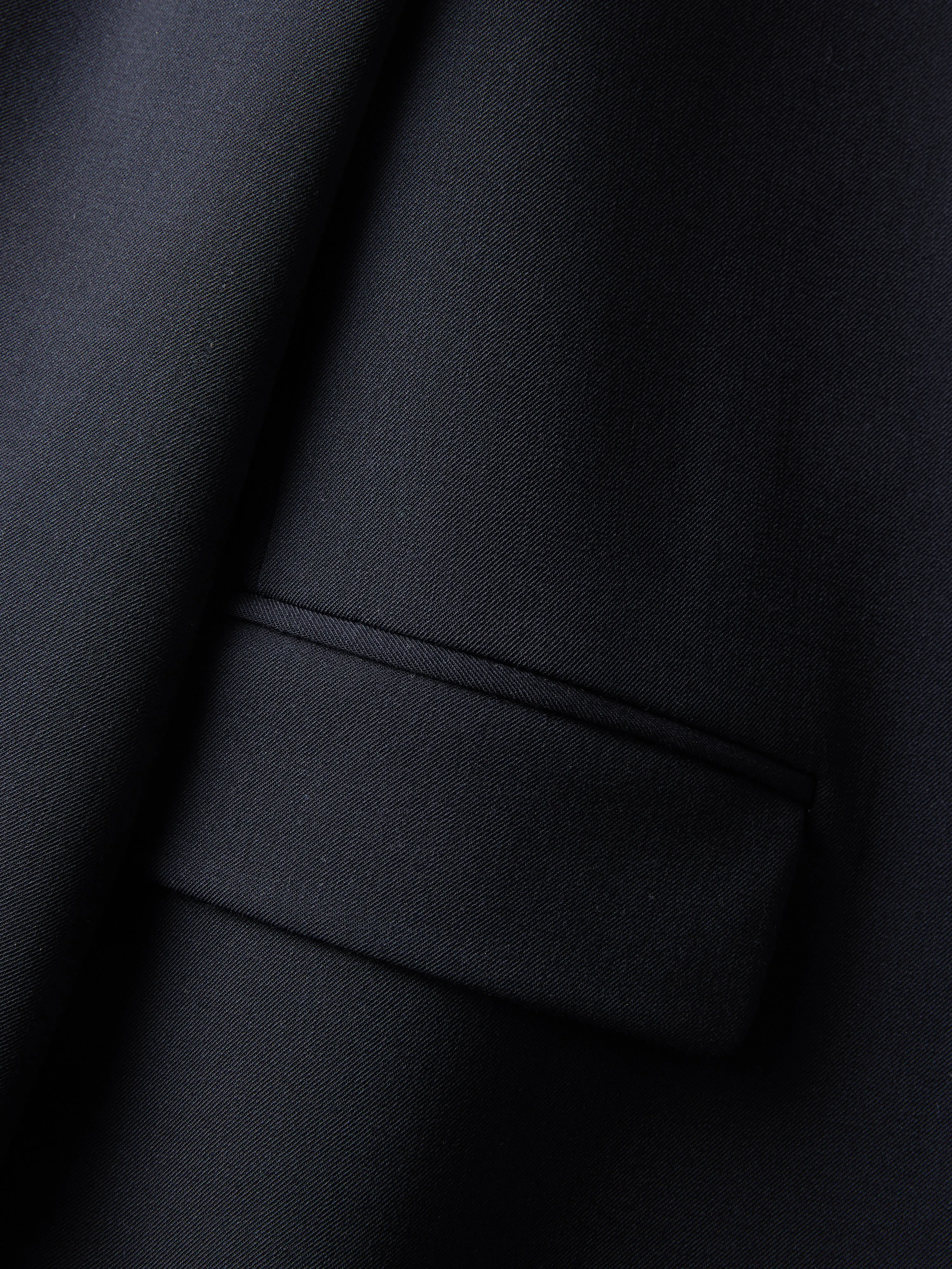 Paris Brook Shortline Jacket | Navy