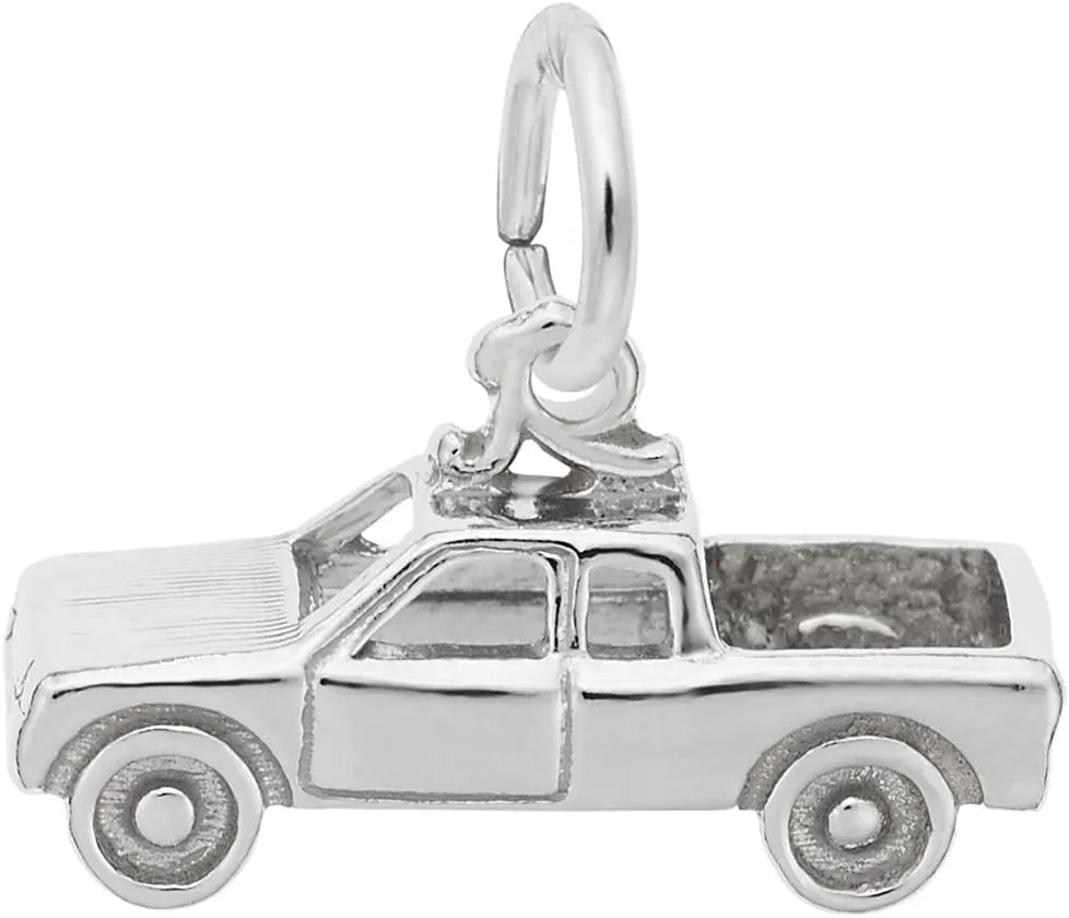 Pick Up Truck Charm, Charms for Bracelets and Necklaces