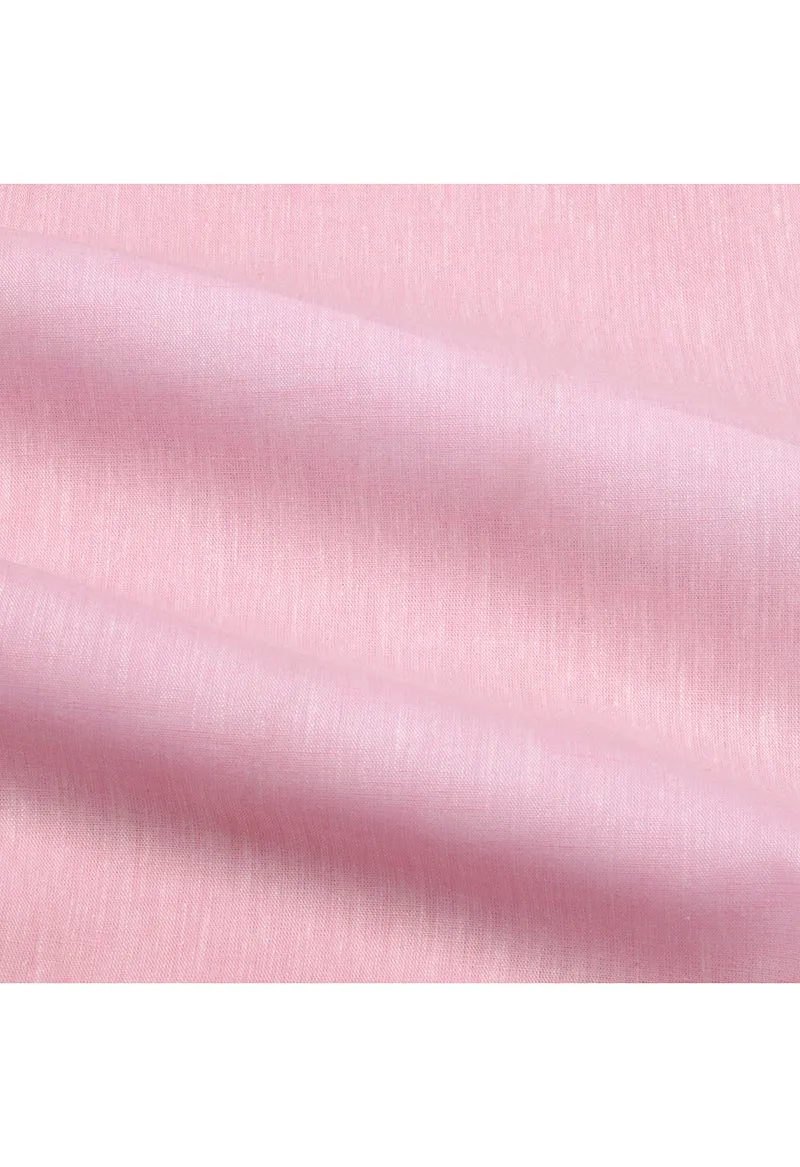 Pink Linen shirt - 032250- 01