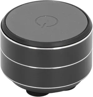 Portable BT5.3 Speakers, Wire Less Stereo Sound Speaker with Suction Cup, 3W 4 27 mm Shower Speaker, Suitable for Home Party Outdoor Beach, for Birthday Christmas (Black)
