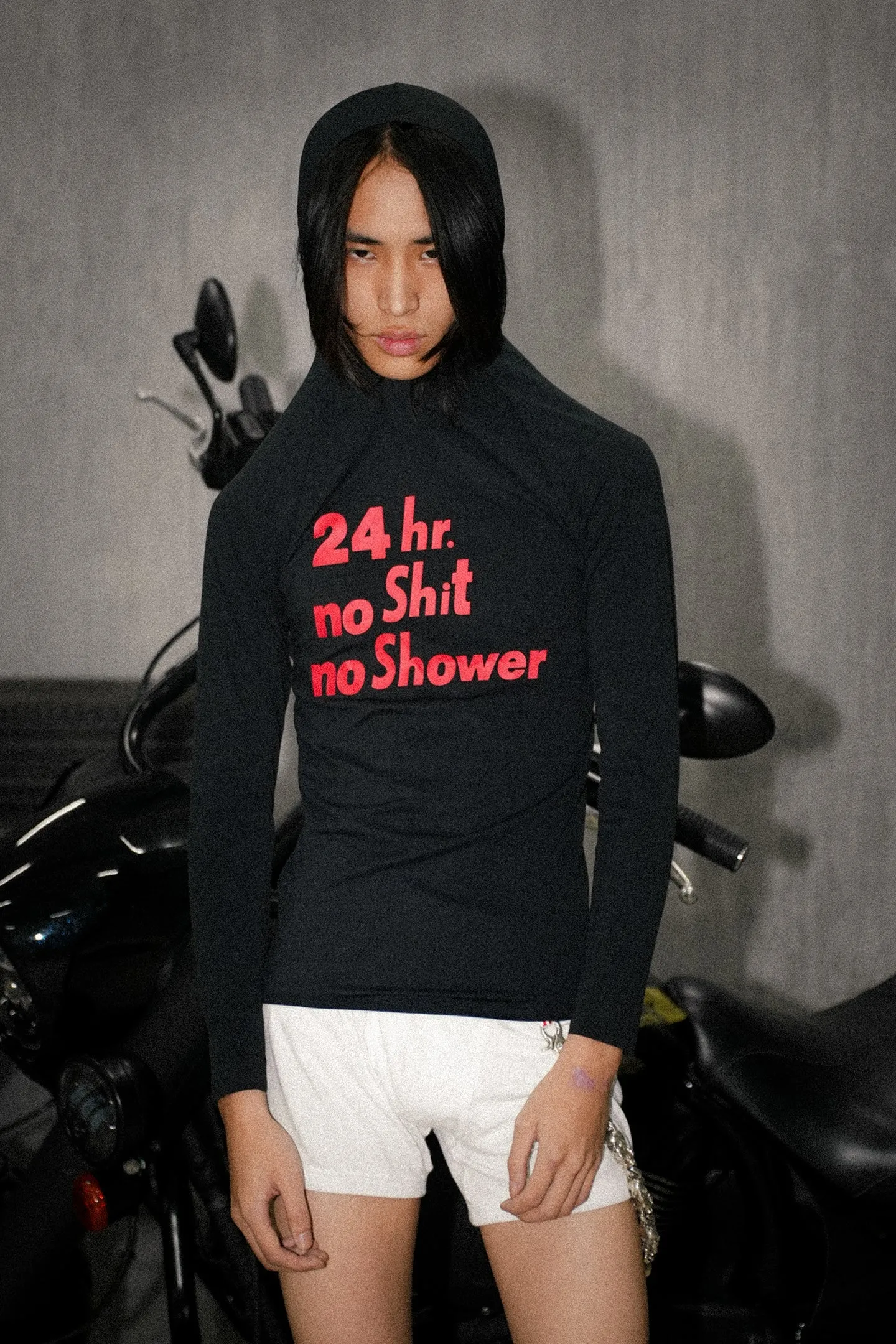 Printed Tight Multi-Functional Sports Sweatshirt