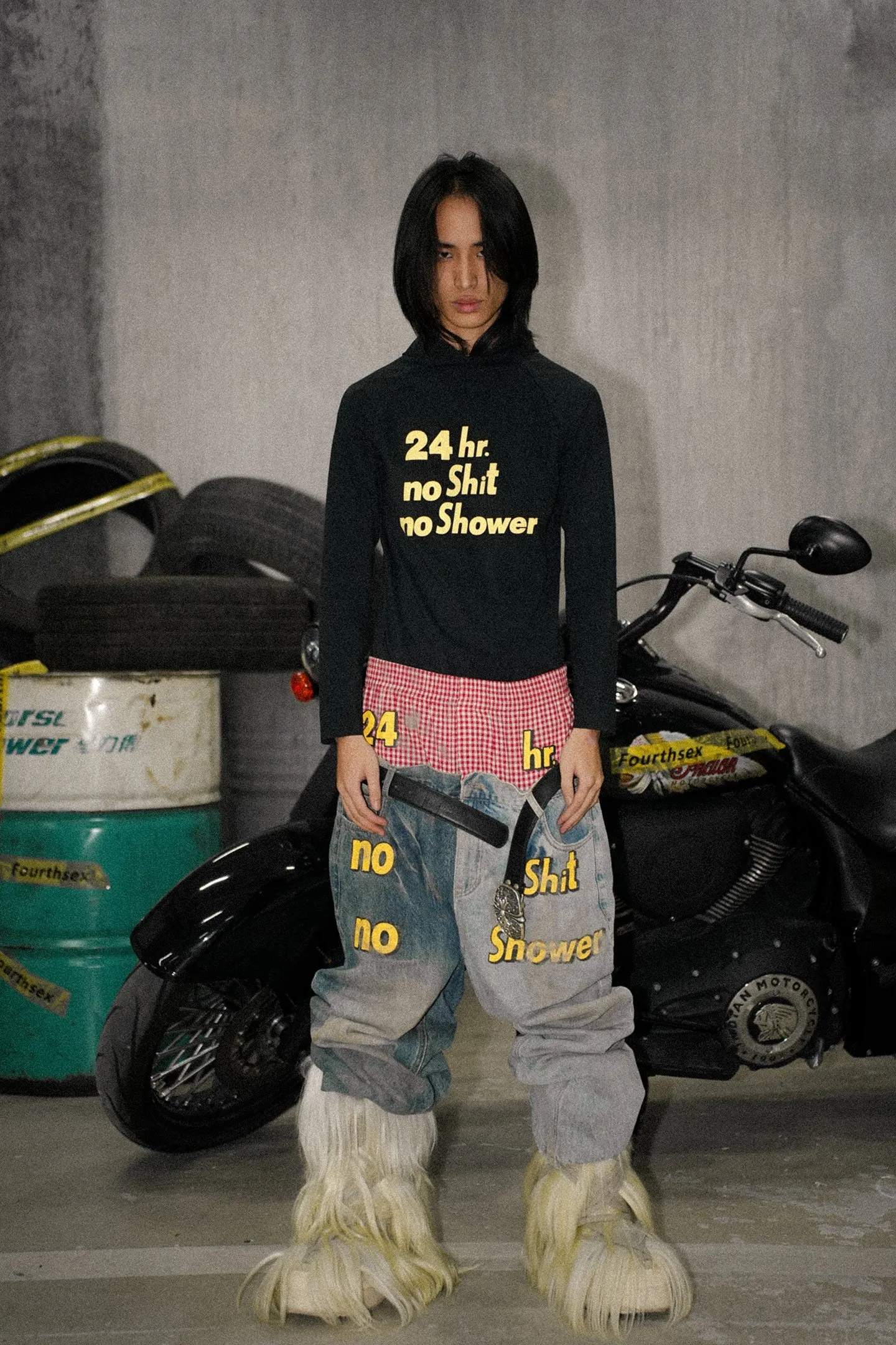 Printed Tight Multi-Functional Sports Sweatshirt