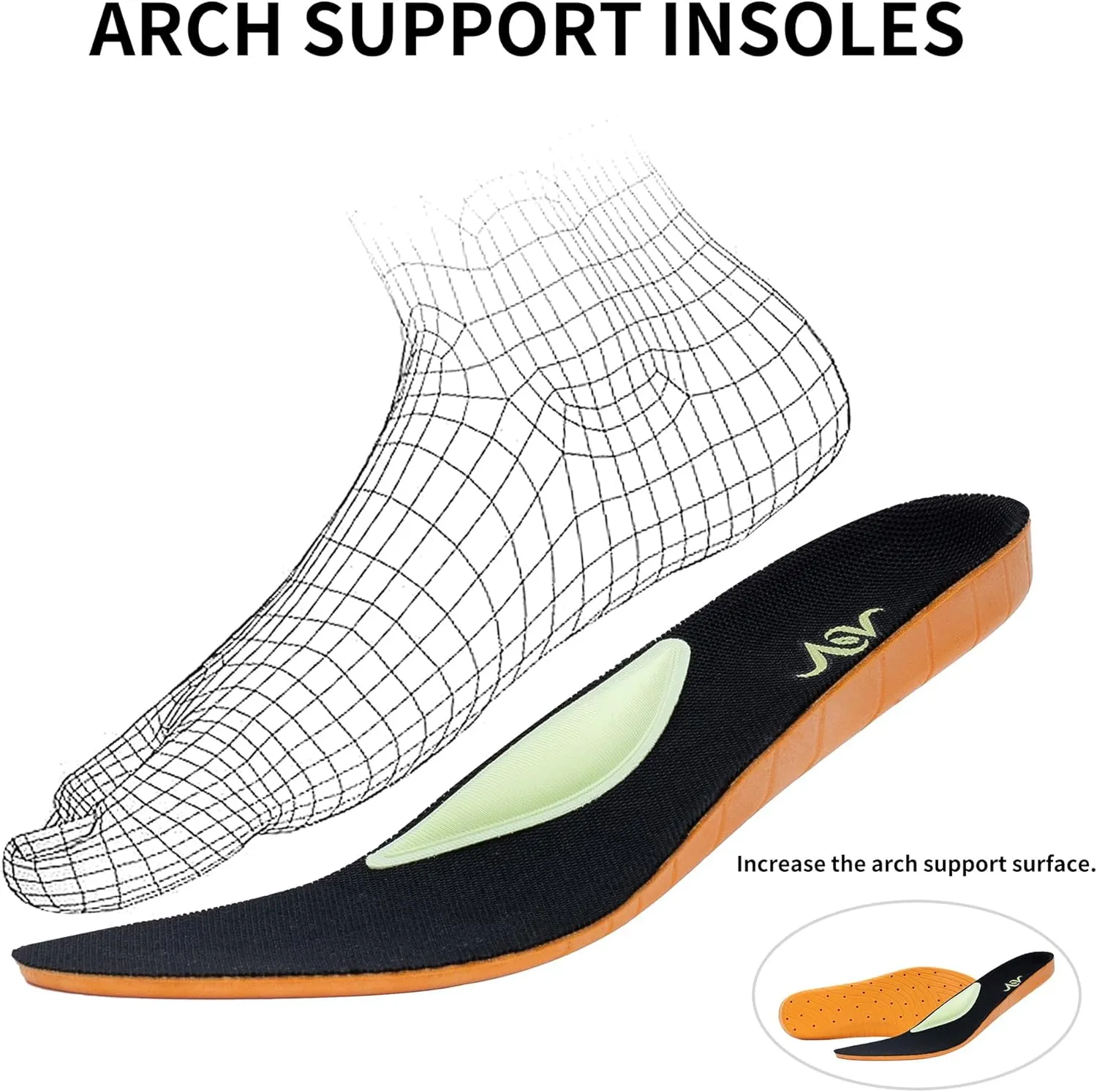 QAUPPE Women Walking Shoes with Arch Support, Orthotic Platform Sneakers Plantar Fasciitis Tennis Shoes Wide for Foot Pain Relief