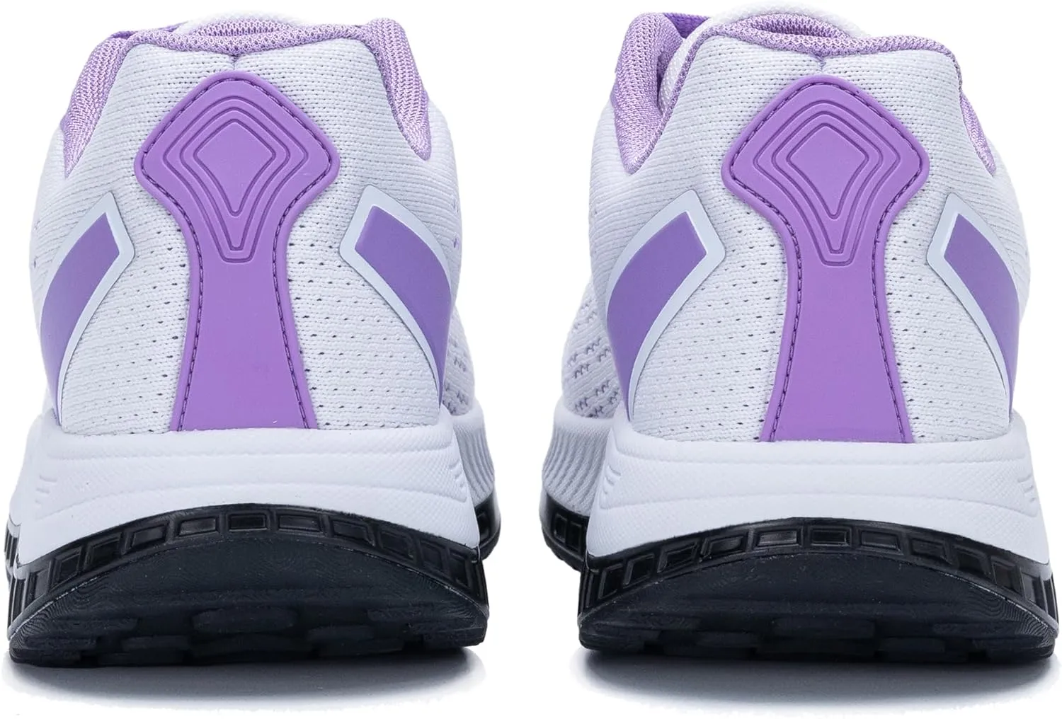 QAUPPE Women Walking Shoes with Arch Support, Orthotic Platform Sneakers Plantar Fasciitis Tennis Shoes Wide for Foot Pain Relief