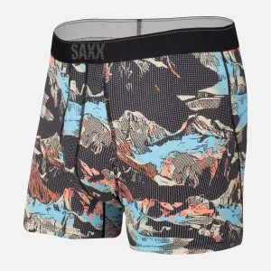 Quest Boxer Brief Fly (Black Mountainscape)