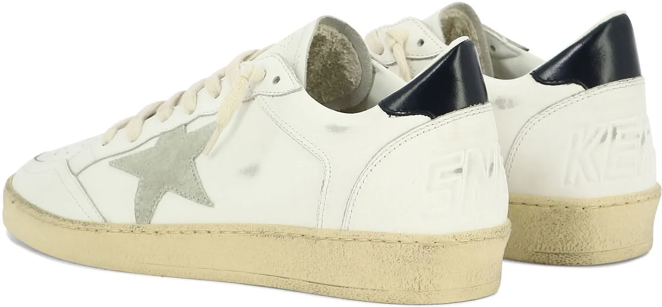 "BALL STAR DOUBLE QUARTER" SNEAKERS