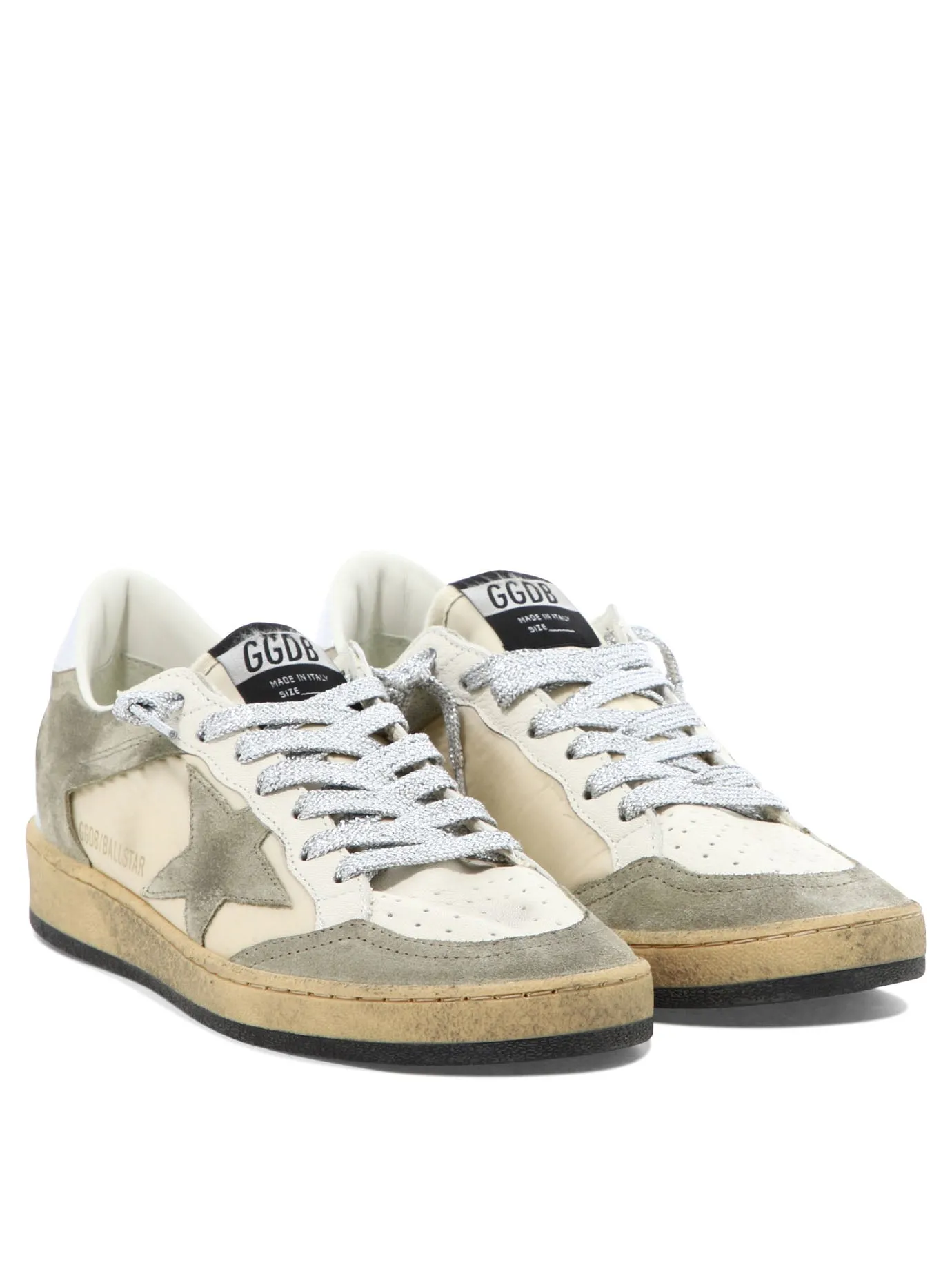 "BALL STAR" SNEAKERS