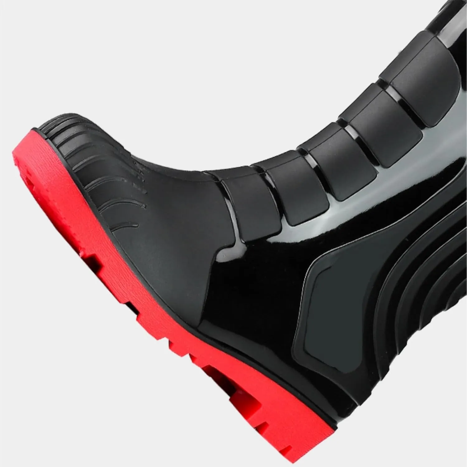 Rain Boots Footwear Men's Outdoor All Match Rain Boots Mid Tube Non Slip Waterproof Rubber Shoes Outdoor Work Boots