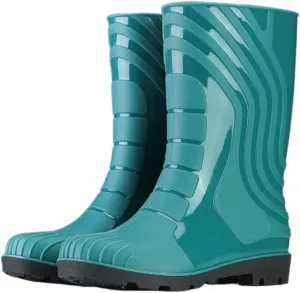 Rain Boots Footwear Men's Outdoor All Match Rain Boots Mid Tube Non Slip Waterproof Rubber Shoes Outdoor Work Boots