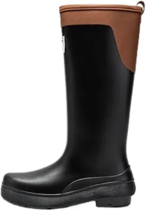 Rain Boots Footwear Women's High Top Rain Boots Outdoor Water Boots Non Slip Waterproof Rubber Shoes Outdoor Work Boots