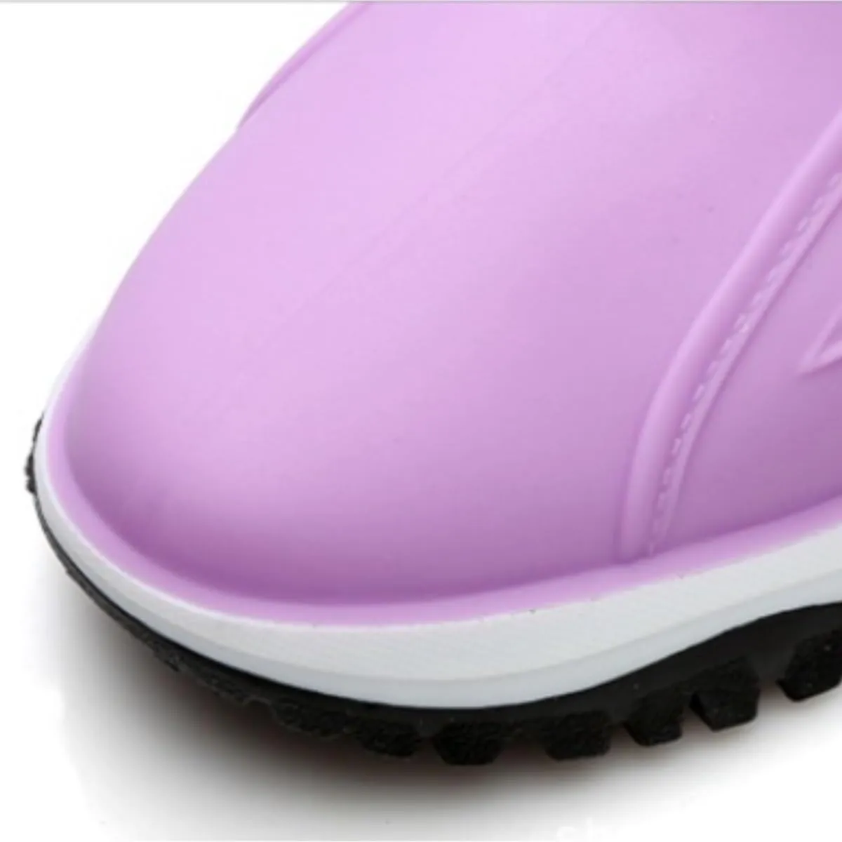 Rain Boots Footwear Women's Low Top Plastic Rain Boots Comfortable Non Slip Waterproof Shoes Outdoor Work Boots