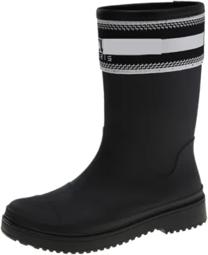 Rain Boots Footwear Women's Outdoor Mid Tube Rain Boots Non Slip Waterproof Camping Wading Shoes Outdoor Work Boots