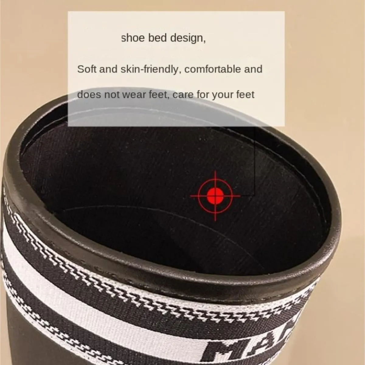 Rain Boots Footwear Women's Outdoor Mid Tube Rain Boots Non Slip Waterproof Camping Wading Shoes Outdoor Work Boots