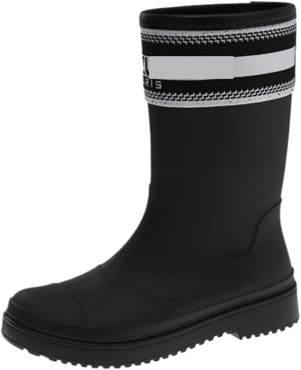 Rain Boots Footwear Women's Outdoor Mid Tube Rain Boots Non Slip Waterproof Camping Wading Shoes Outdoor Work Boots