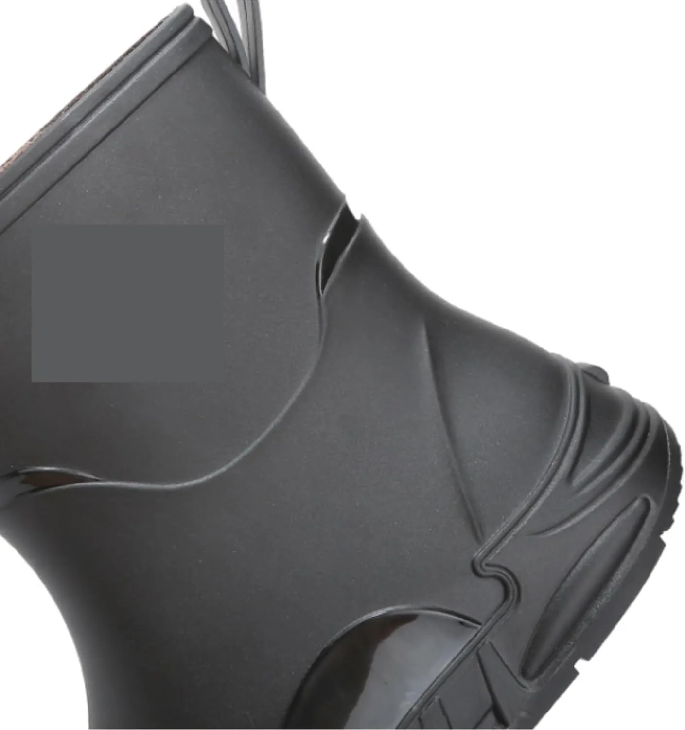 Rain Boots Rainboots Men's Mid Tube Water Shoes Waterproof Non Slip Rain Boots Kitchen Rubber Shoes Rain Boots For Outdoor