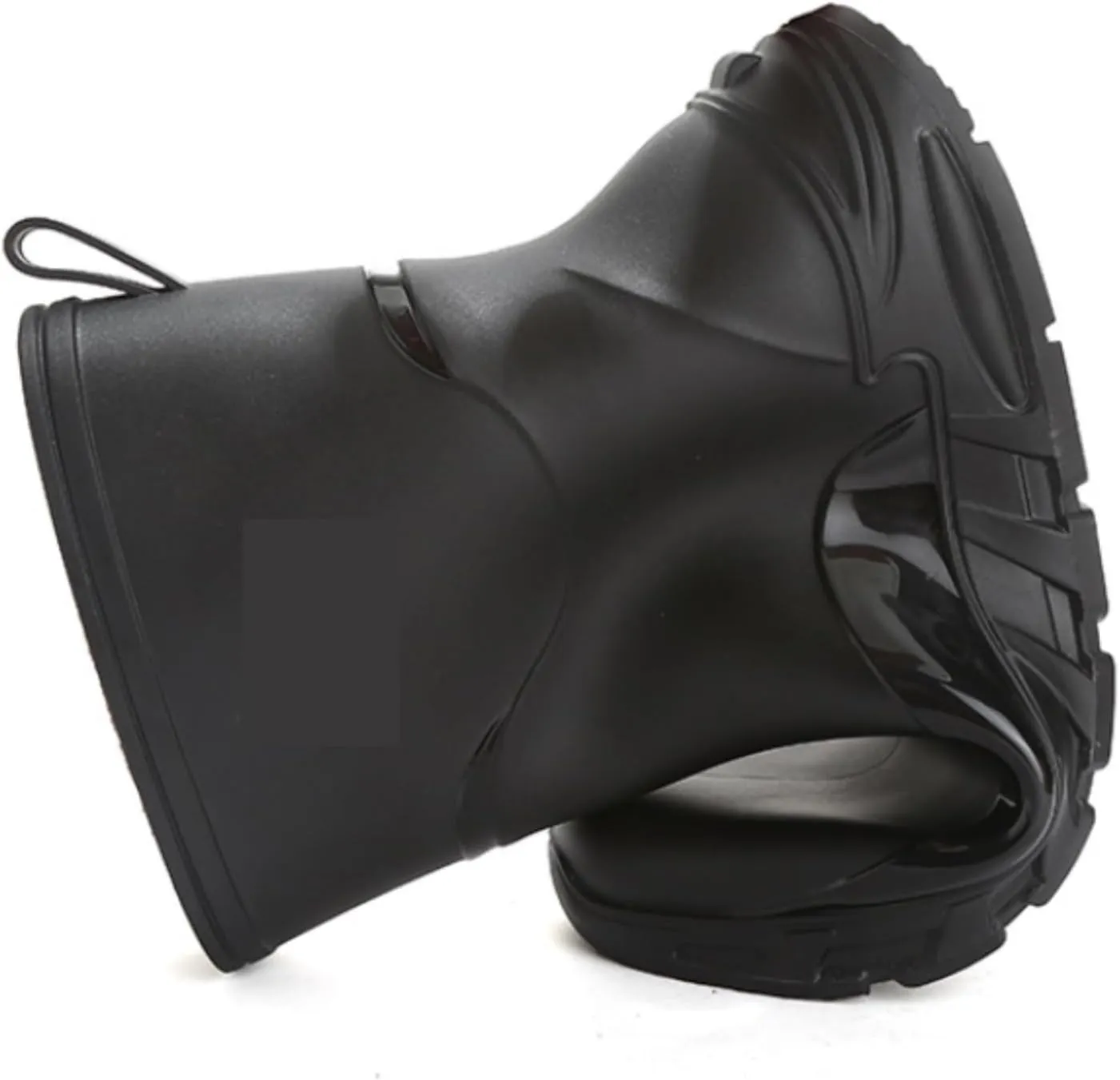 Rain Boots Rainboots Men's Mid Tube Water Shoes Waterproof Non Slip Rain Boots Kitchen Rubber Shoes Rain Boots For Outdoor