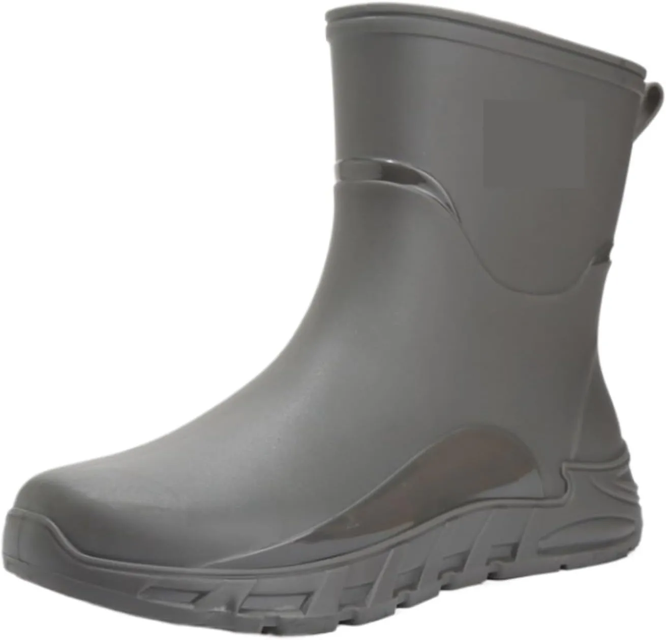Rain Boots Rainboots Men's Mid Tube Water Shoes Waterproof Non Slip Rain Boots Kitchen Rubber Shoes Rain Boots For Outdoor